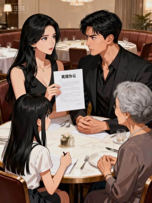 Ly Hôn Xong, Cả Nhà Họ Mất Trí