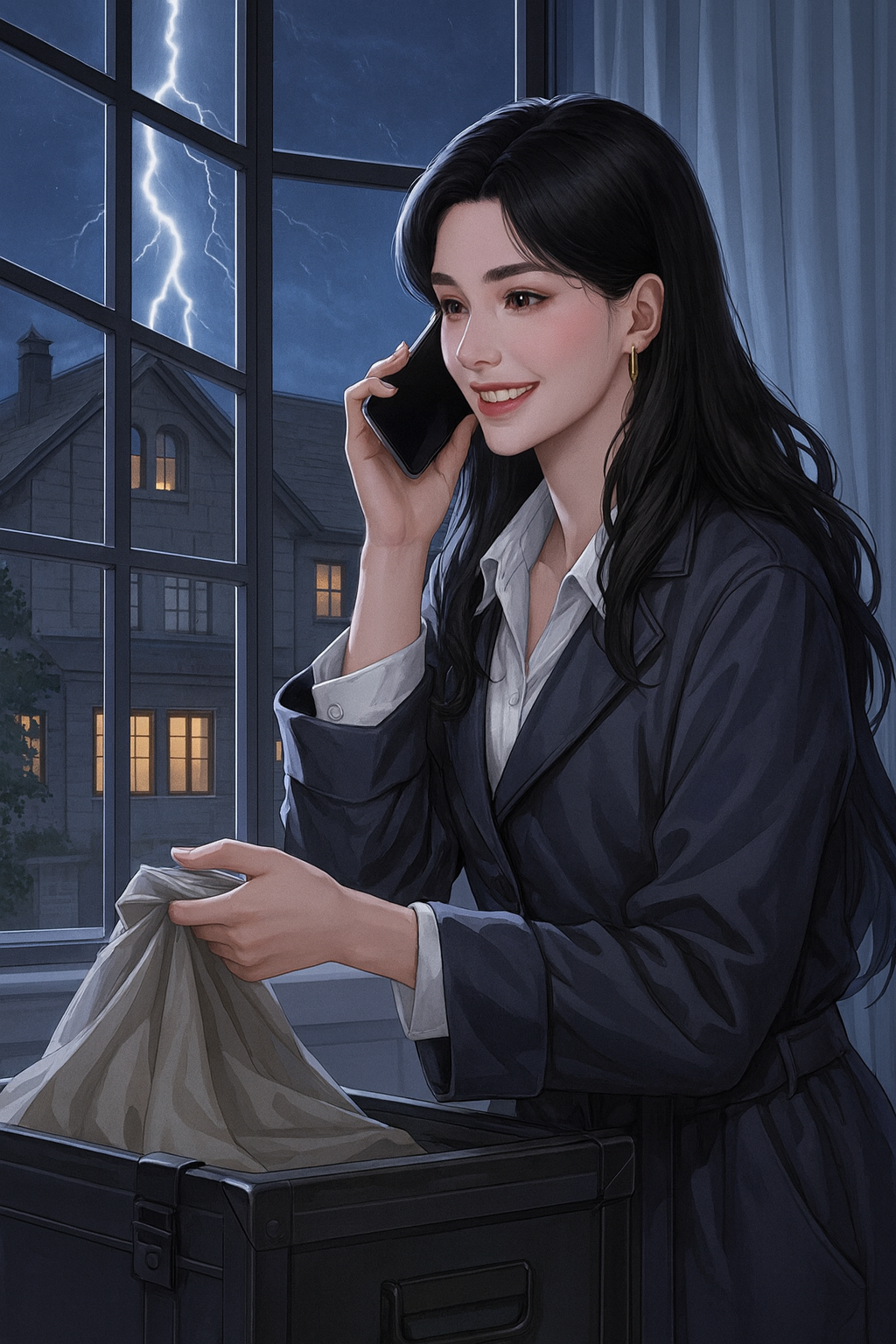 Bìa truyện Ly Hôn Đêm Trời Giáng Sét