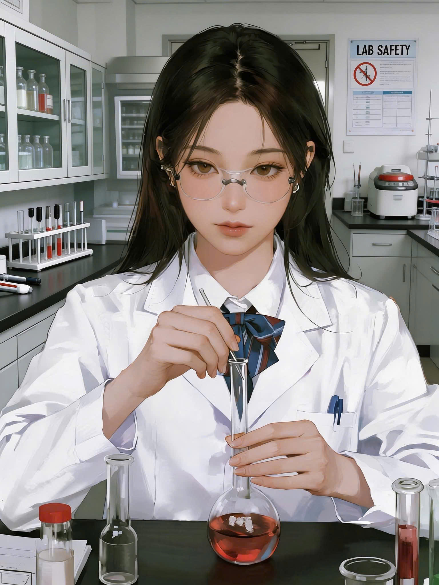 MỞ CỬA PHÒNG LAB, TÔI THẤY ĐẠN MẠC