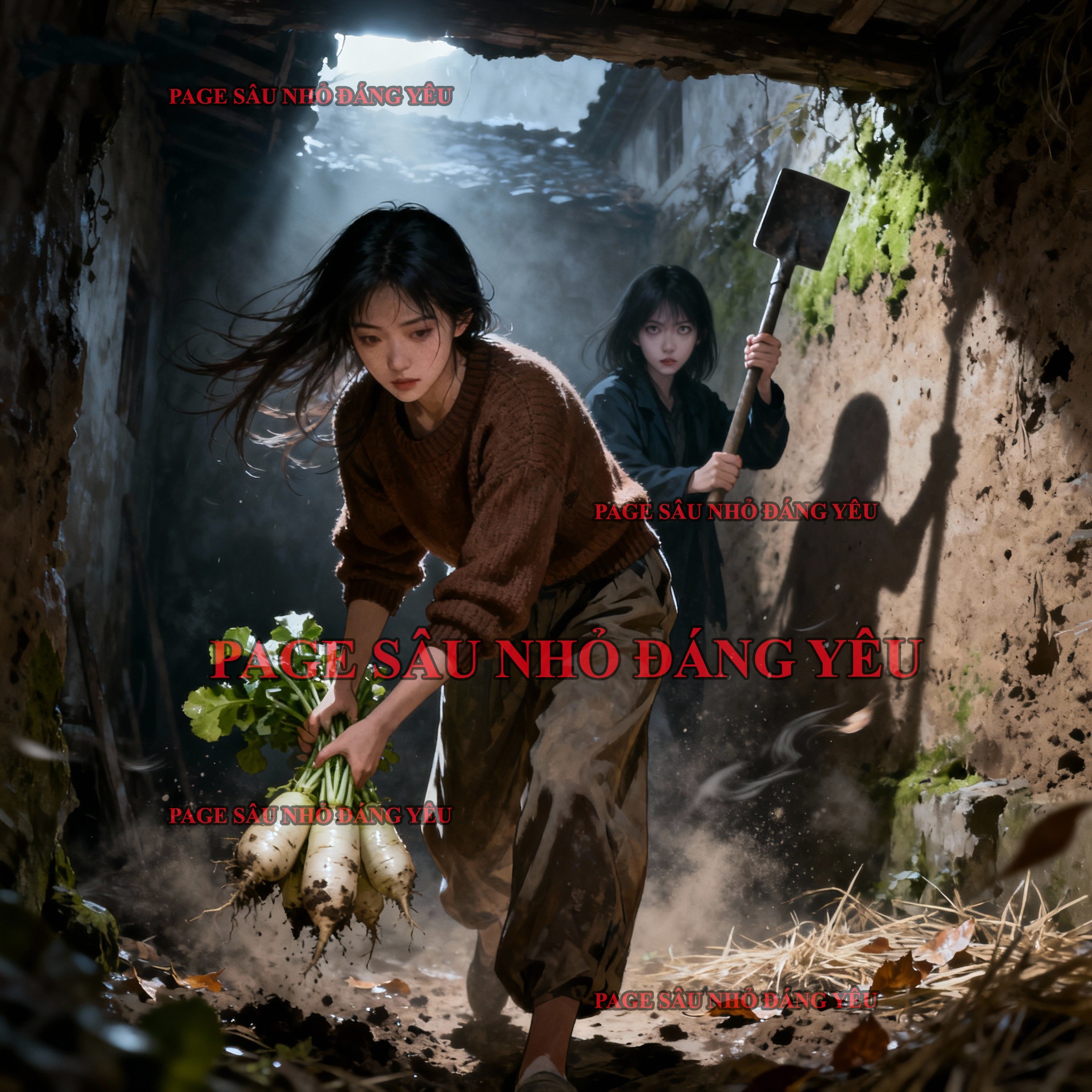 Bìa truyện ĐÁM CƯỚI CỦA CHỊ, MỒ CHÔN CỦA TÔI