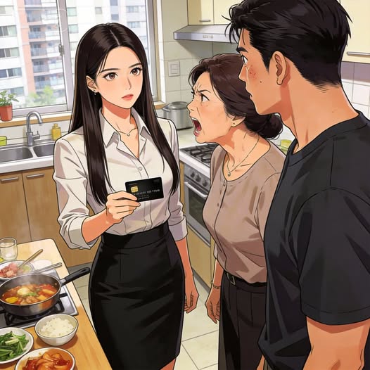 Mẹ Chồng Cướp Thẻ Lương, Tôi Dạy Cả Nhà Thế Nào Là Nghèo