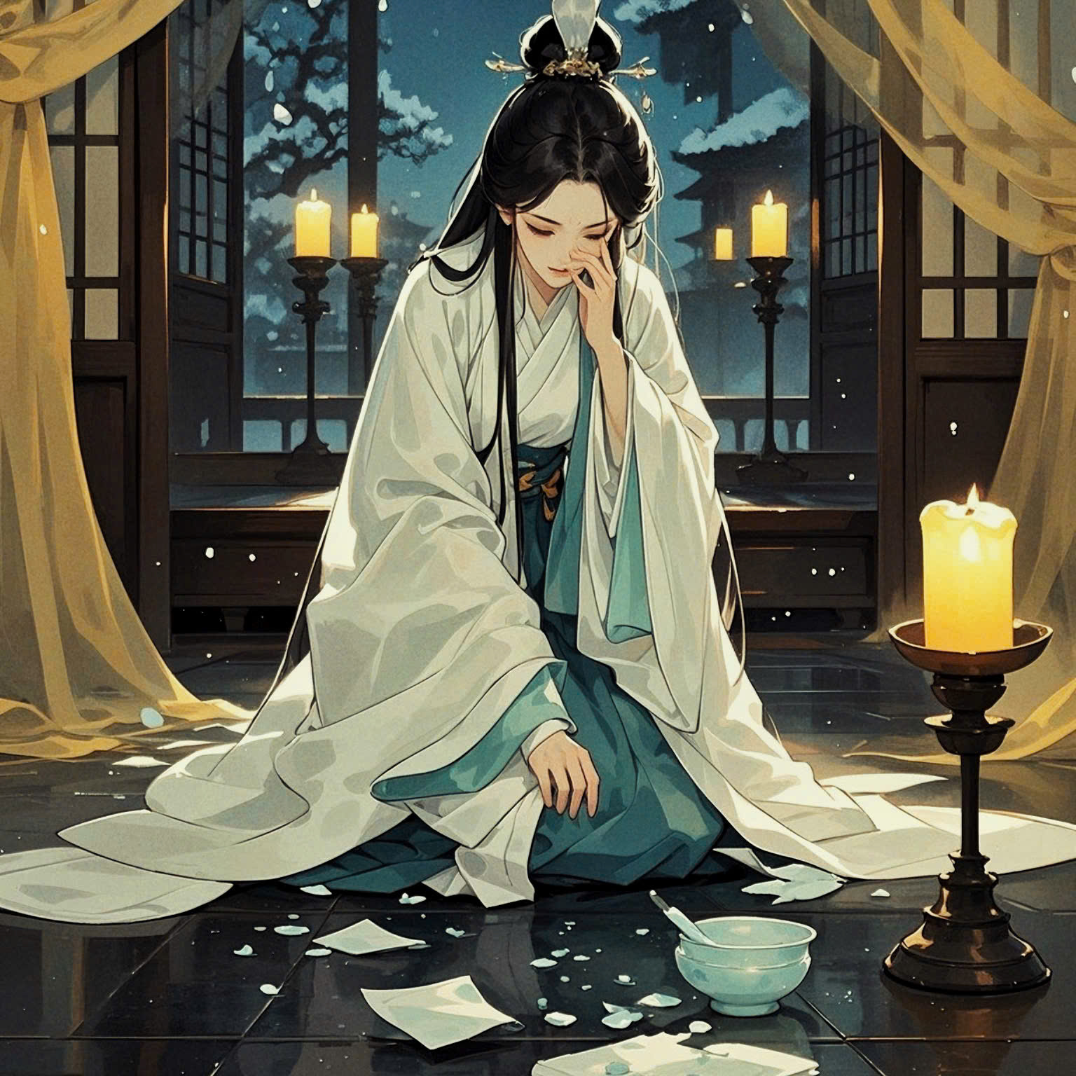 Bìa truyện MƯỜI LĂM NĂM TOAN TÍNH