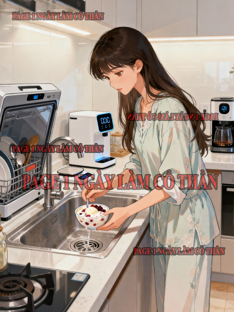 Bìa truyện MÙI NGỌT TRONG CỐNG