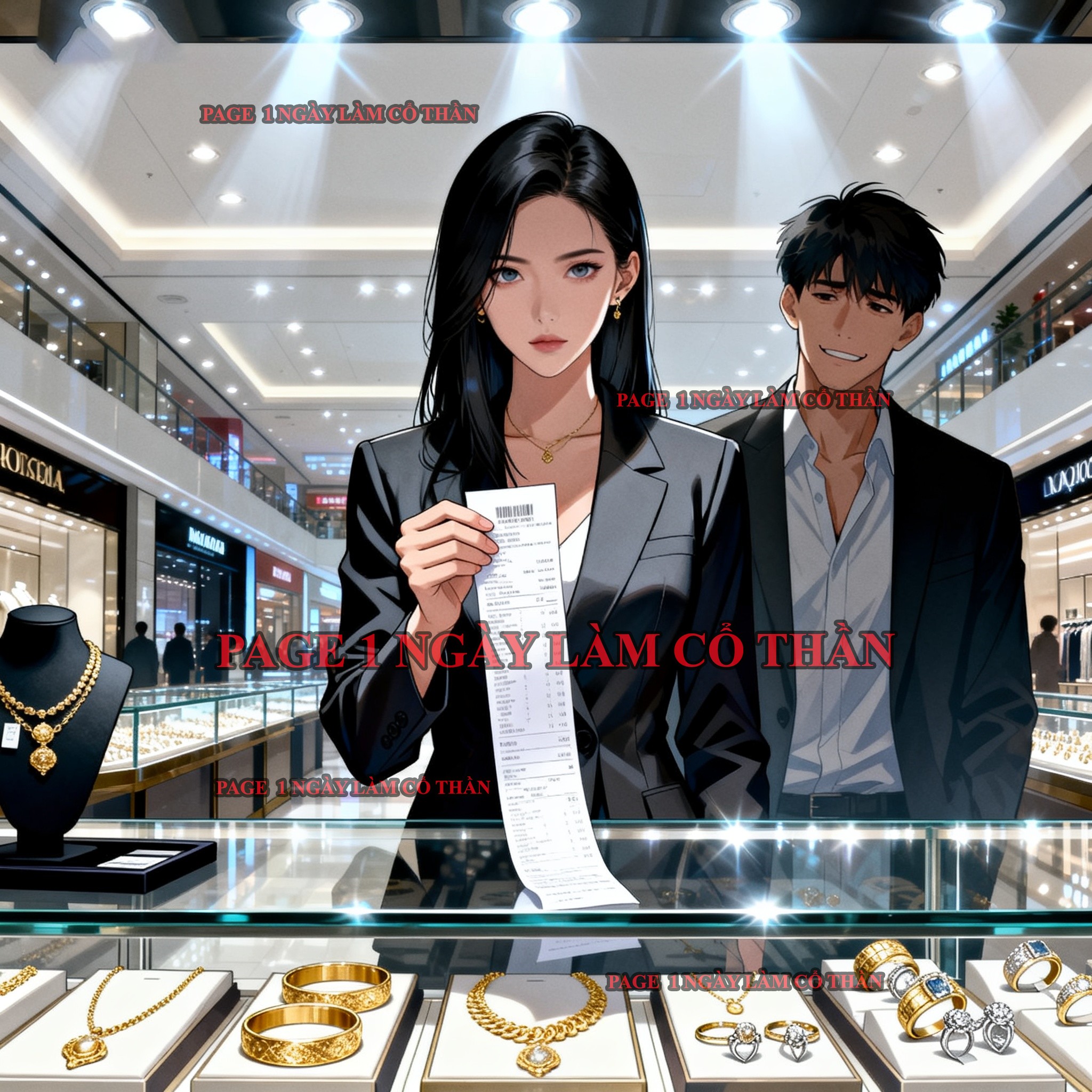 Bìa truyện MƯỜI VẠN MỘT NIỀM TIN