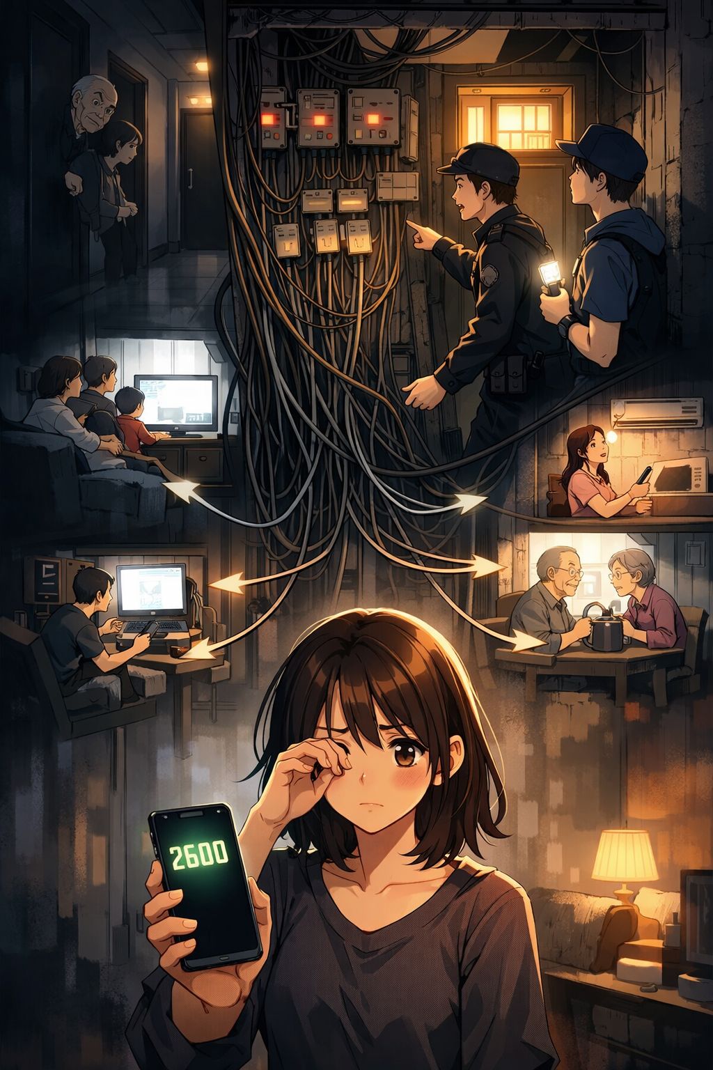 ĐÊM KIỂM TRA TẦNG HẦM