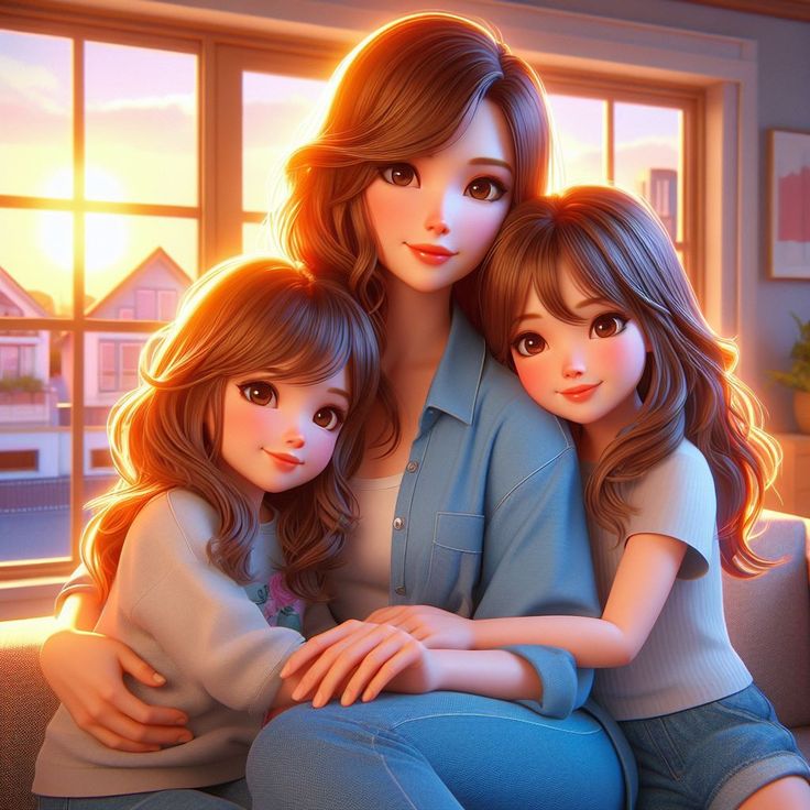 Bìa truyện Mẹ Kế Thiên Vị
