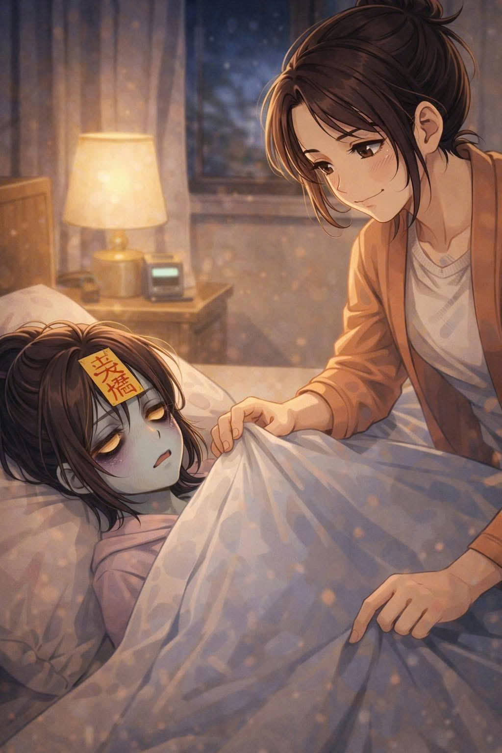 MẸ LÀ PHÉP MÀU CỦA CON