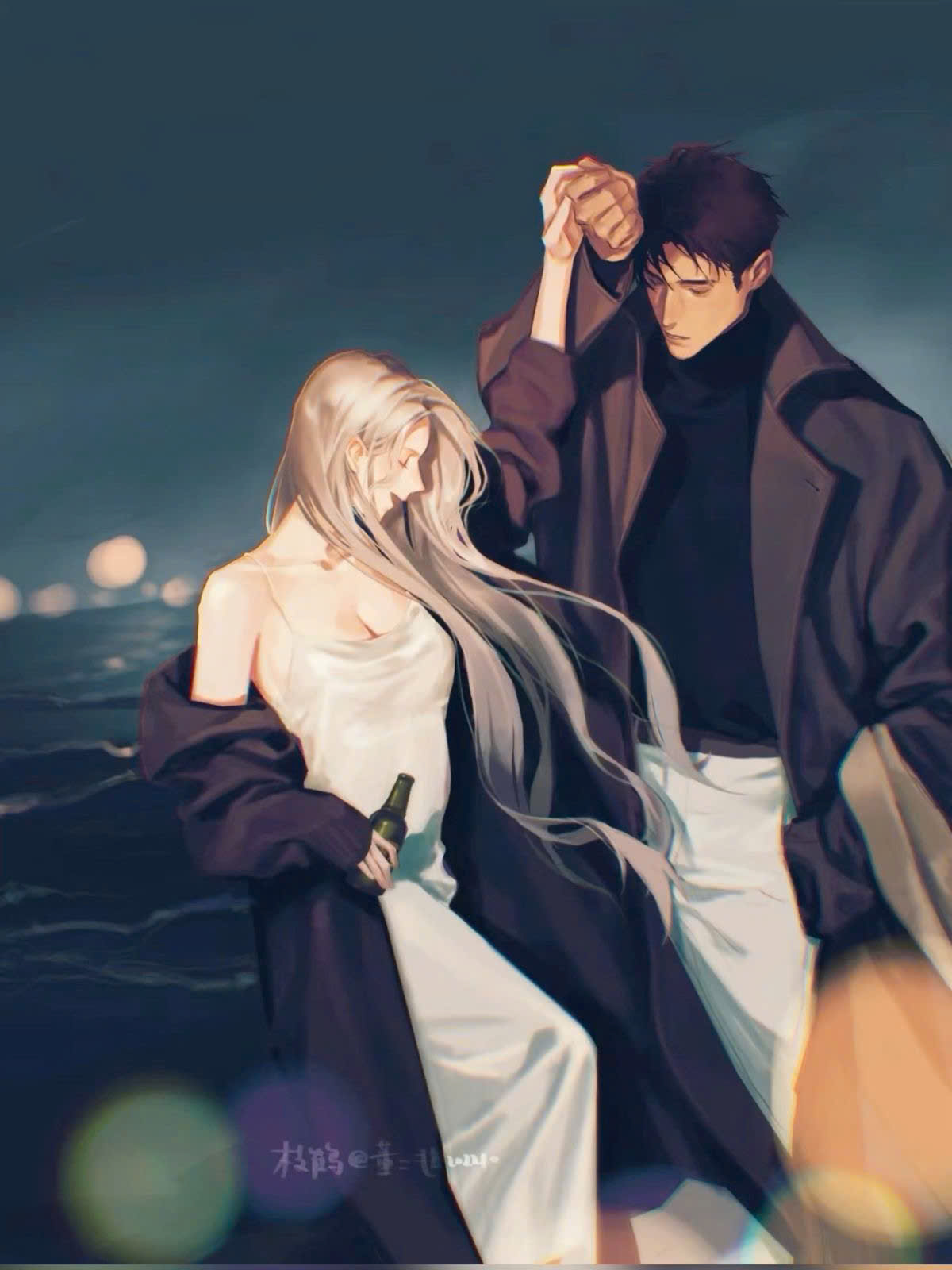 MÙ MẶT NHƯNG KHÔNG MÙ TÌNH