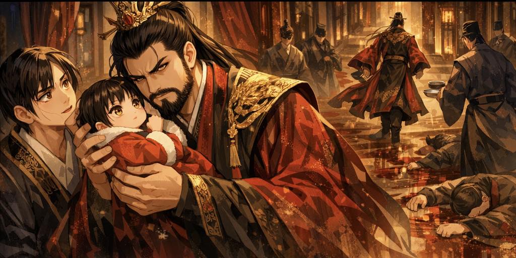 MỘT ĐỨA TRẺ PHÁT ĐỘNG CUNG BIẾN