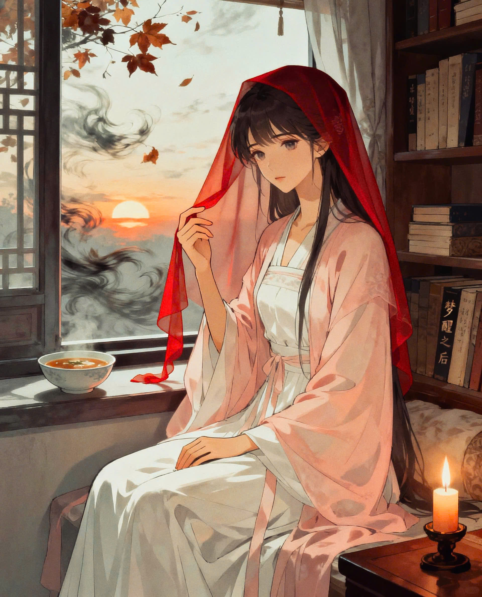 Bìa truyện MỘT BÁT CANH, MỘT ĐỜI TÌNH