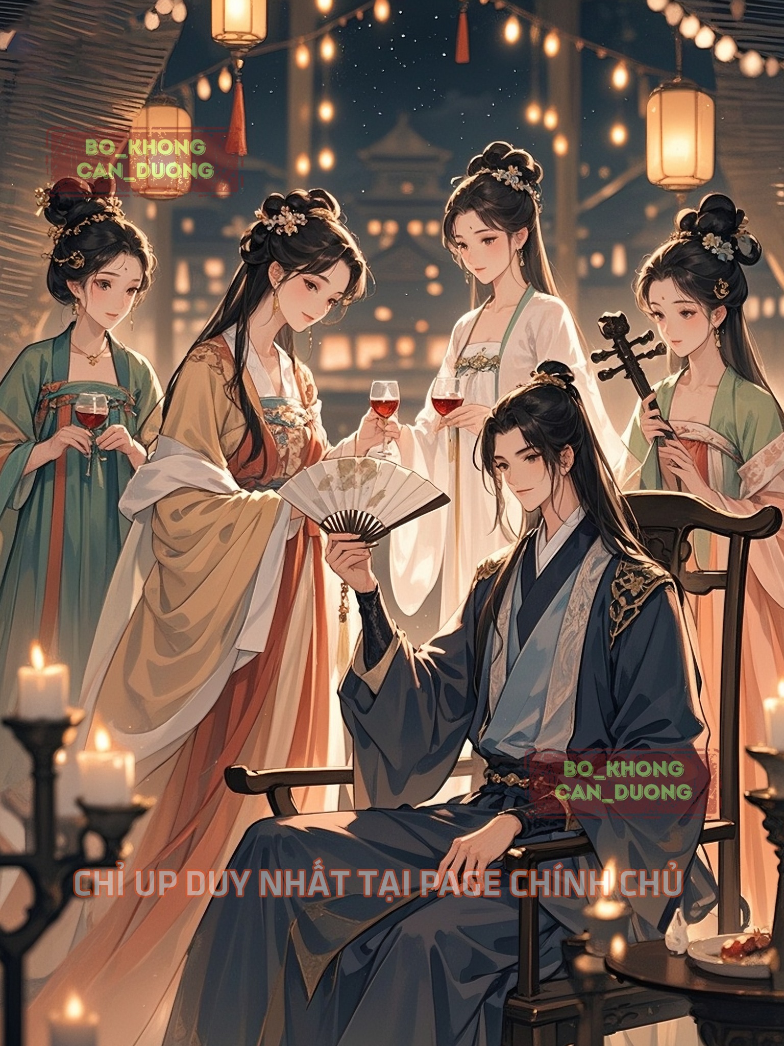 MỘT CHÉN ĐỔI CẢ VẬN MỆNH