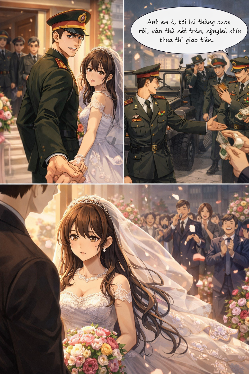 MỘT CUỘC HÔN NHÂN KHÔNG CÓ VÁN CƯỢC