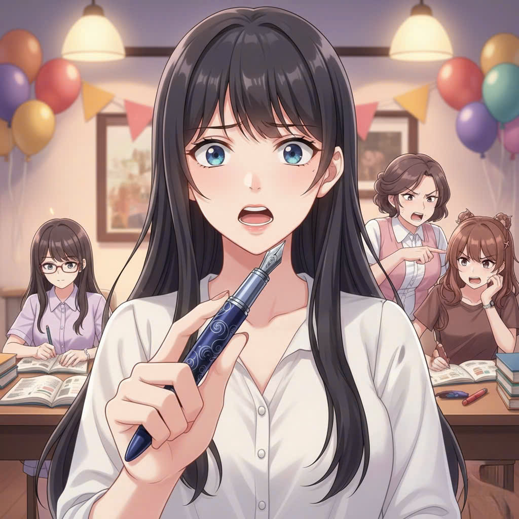 MỘT CÂY BÚT, HAI SỐ PHẬN