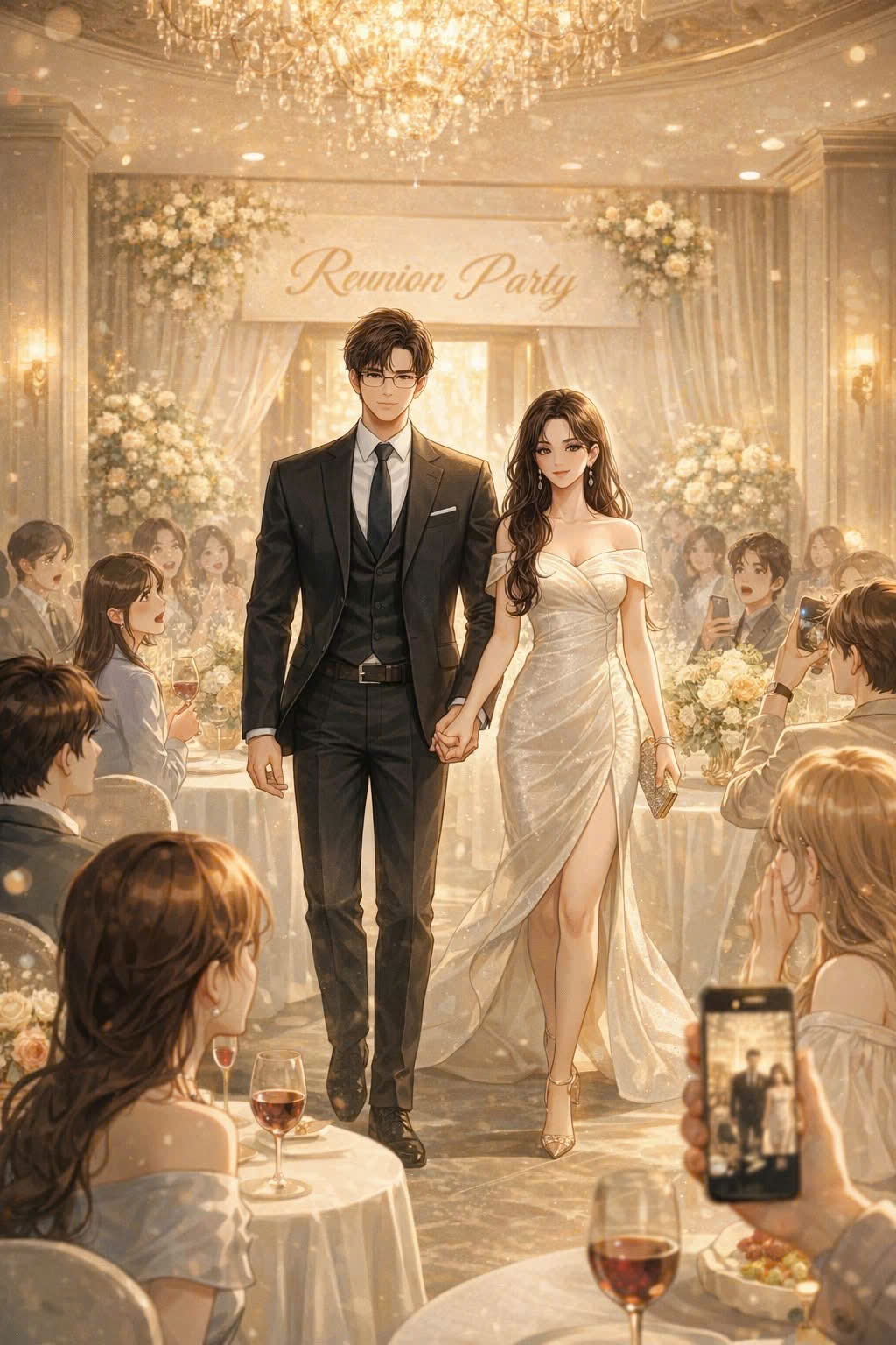 MỘT QUẺ BA VẠN, TÔI BÓI SẬP CẢ HÀO MÔN