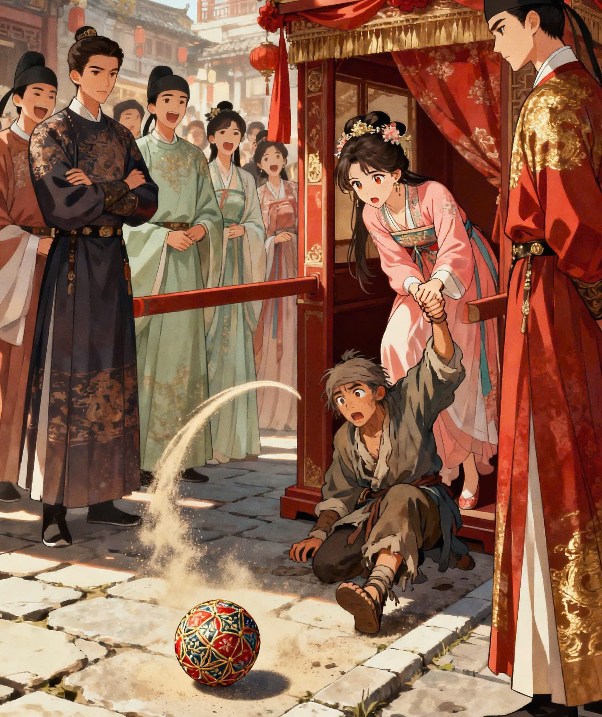 MỘT TÚ CẦU, MỘT KIẾP DUYÊN