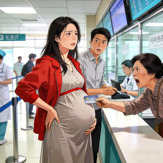 Mẹ Tôi Tiêu Hết 40 Triệu Khi Vợ Tôi Đang Sinh Con