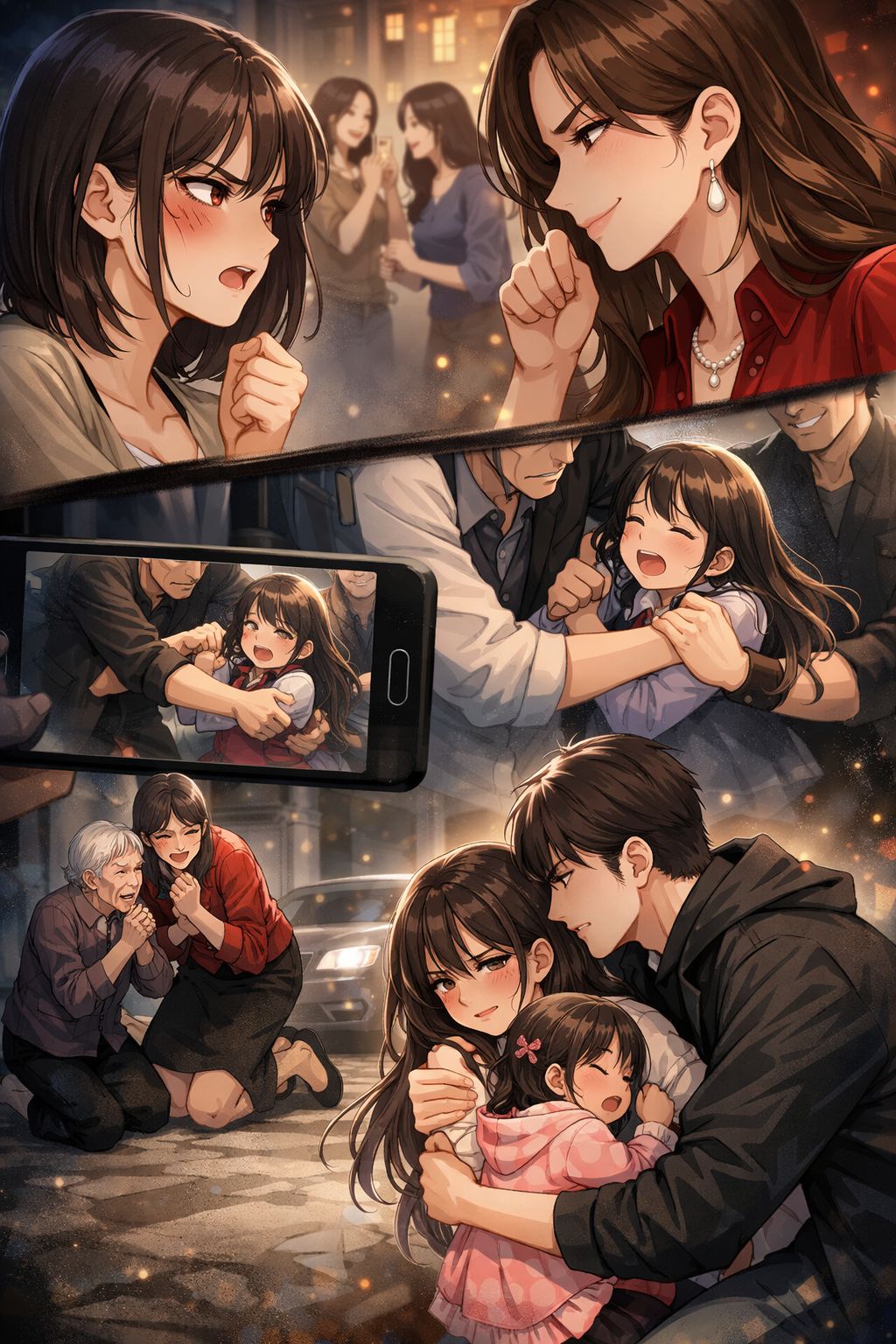 MẸ VÀ CHỊ DÂU TÔI