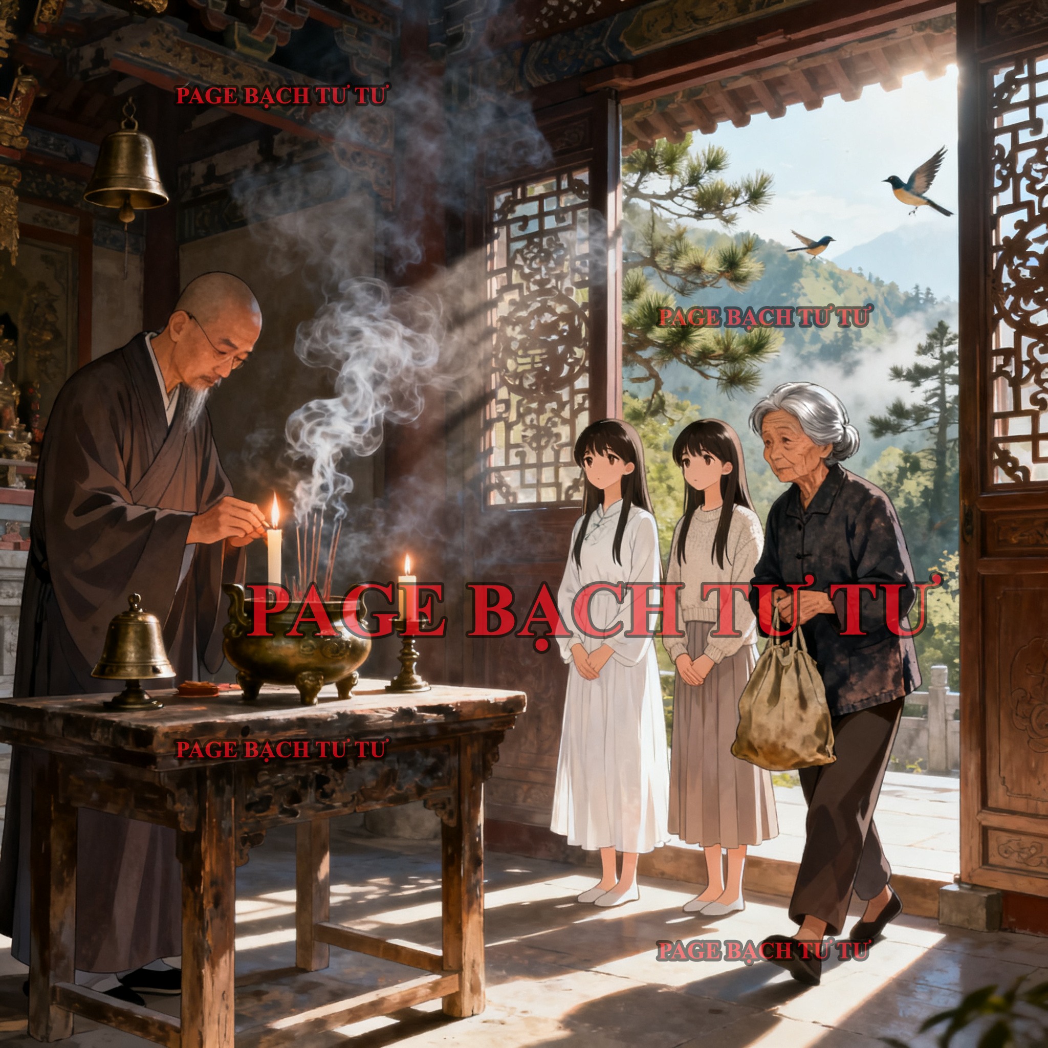 Bìa truyện Mẹ Và Lời Nguyền Tương Khắc