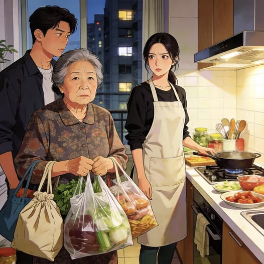 Mẹ chồng rất yếu, yếu nhất là khi thấy con dâu