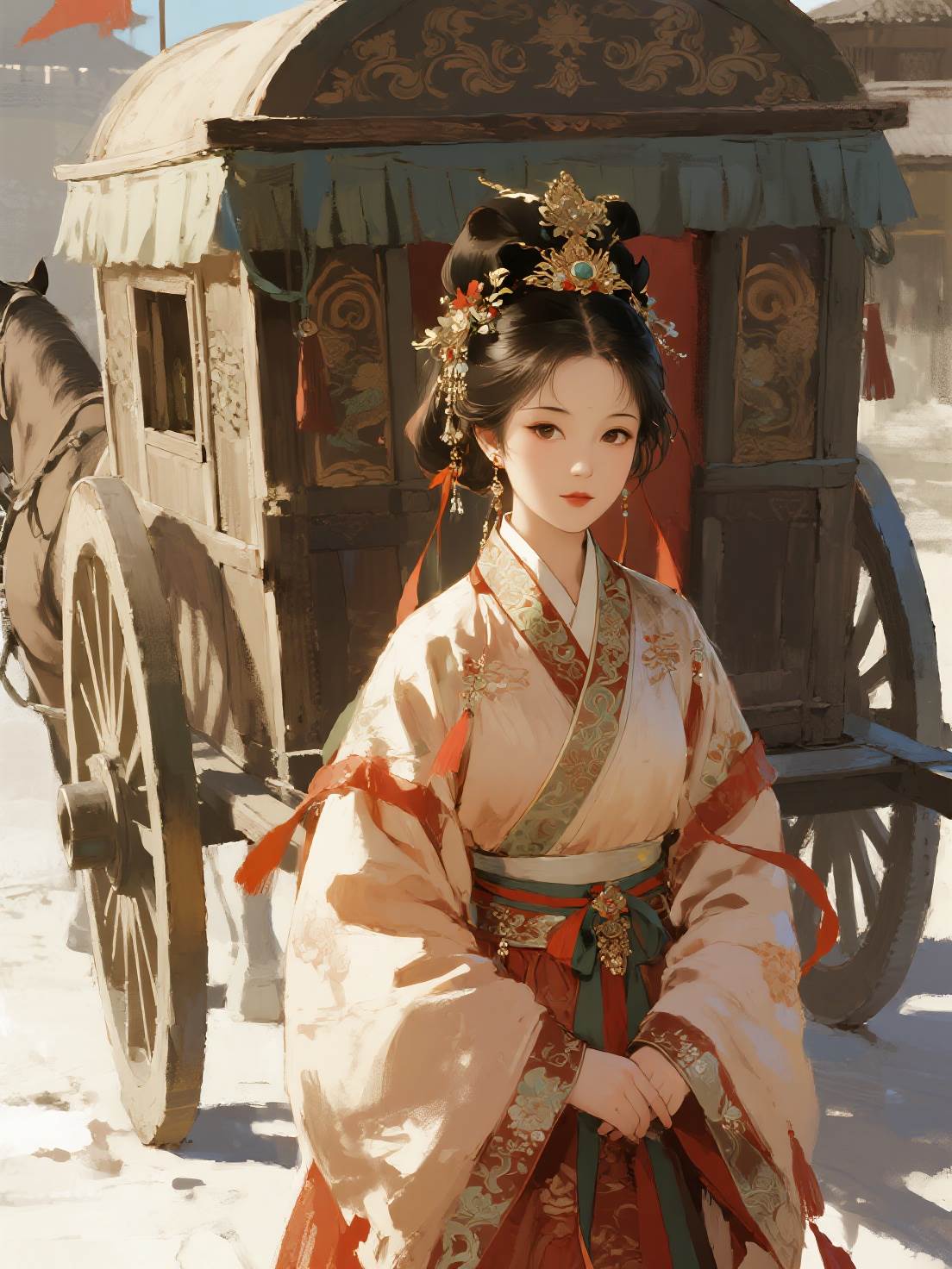 Mười Vạn Lượng Nuôi Một Tướng Quân