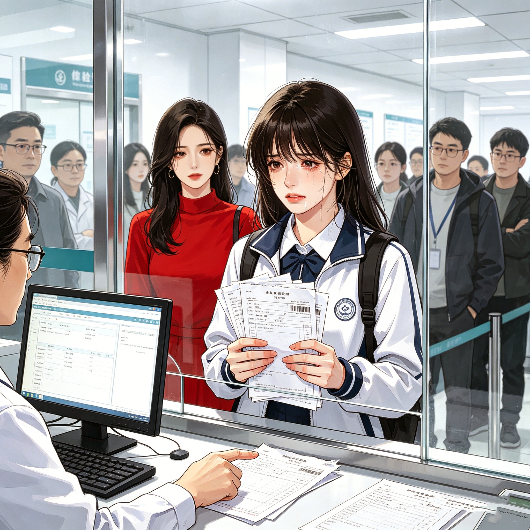 Màn Kịch Khám Thai 38.000 Tệ