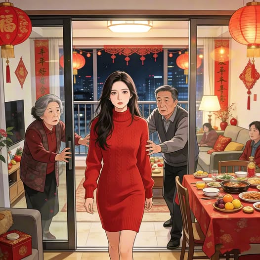 Mùng Một Tết, Tôi Bắt Gian Chồng Trên Ban Công