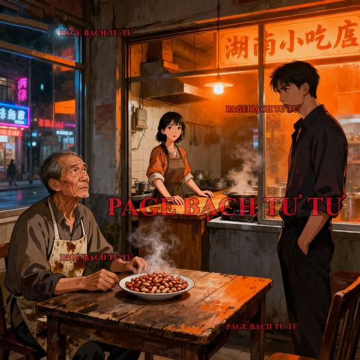 Bìa truyện Món Ăn Tình Người