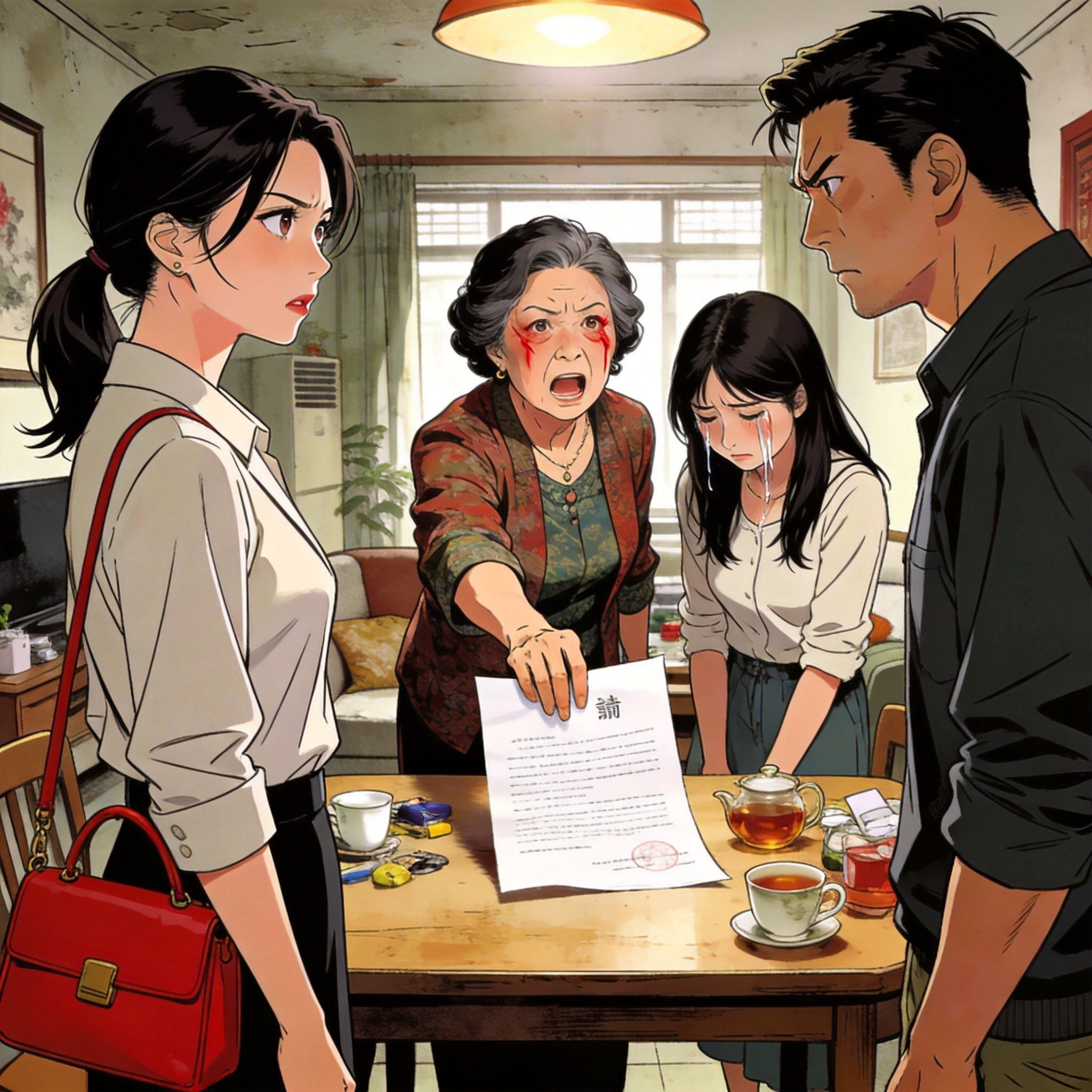 Một Bản Di Chúc Muốn Cướp Đi Căn Nhà Của Tôi