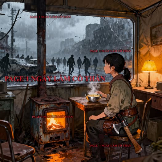 Một Chiếc Hộp Giày Giữa Tận Thế