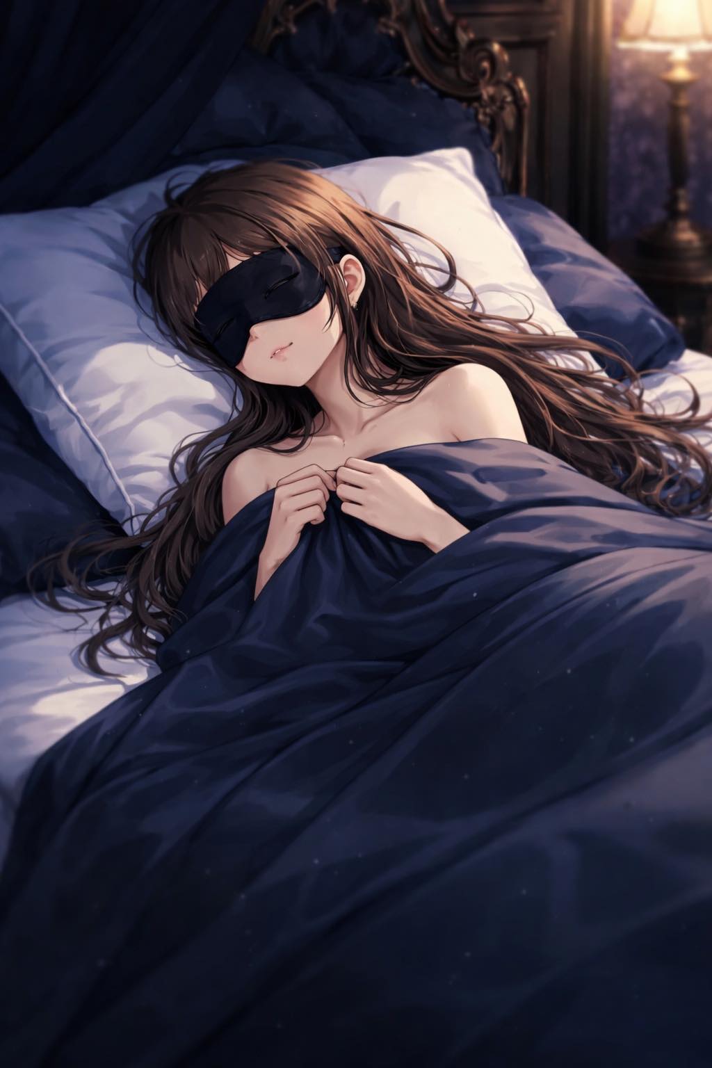 NỬA ĐÊM TRONG BIỆT THỰ