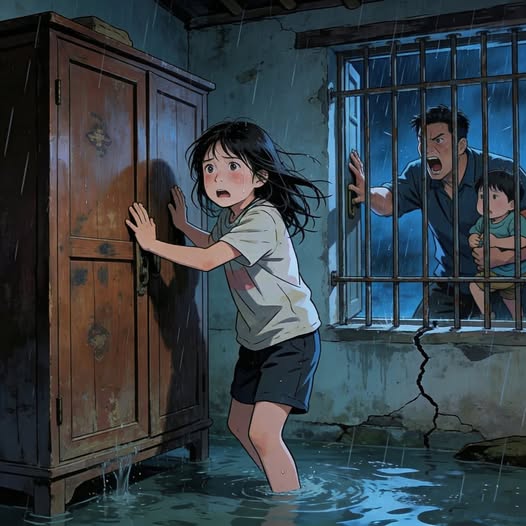 NƯỚC LŨ KÉO ĐẾN, NGƯỜI BỐ TÔI CỨU LẠI LÀ CON TRAI HÀNG XÓM