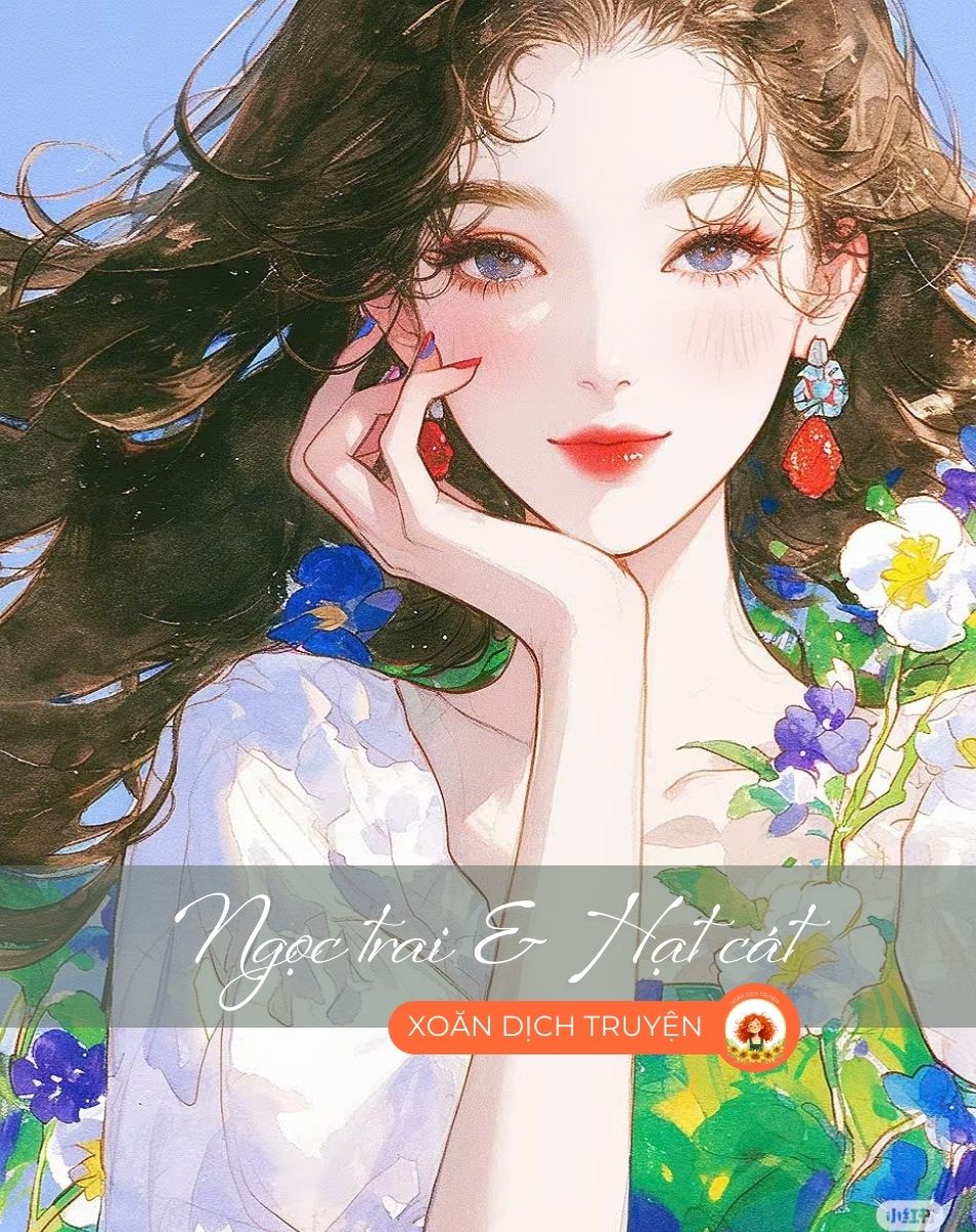 Bìa truyện NGỌC TRAI VÀ HẠT CÁT