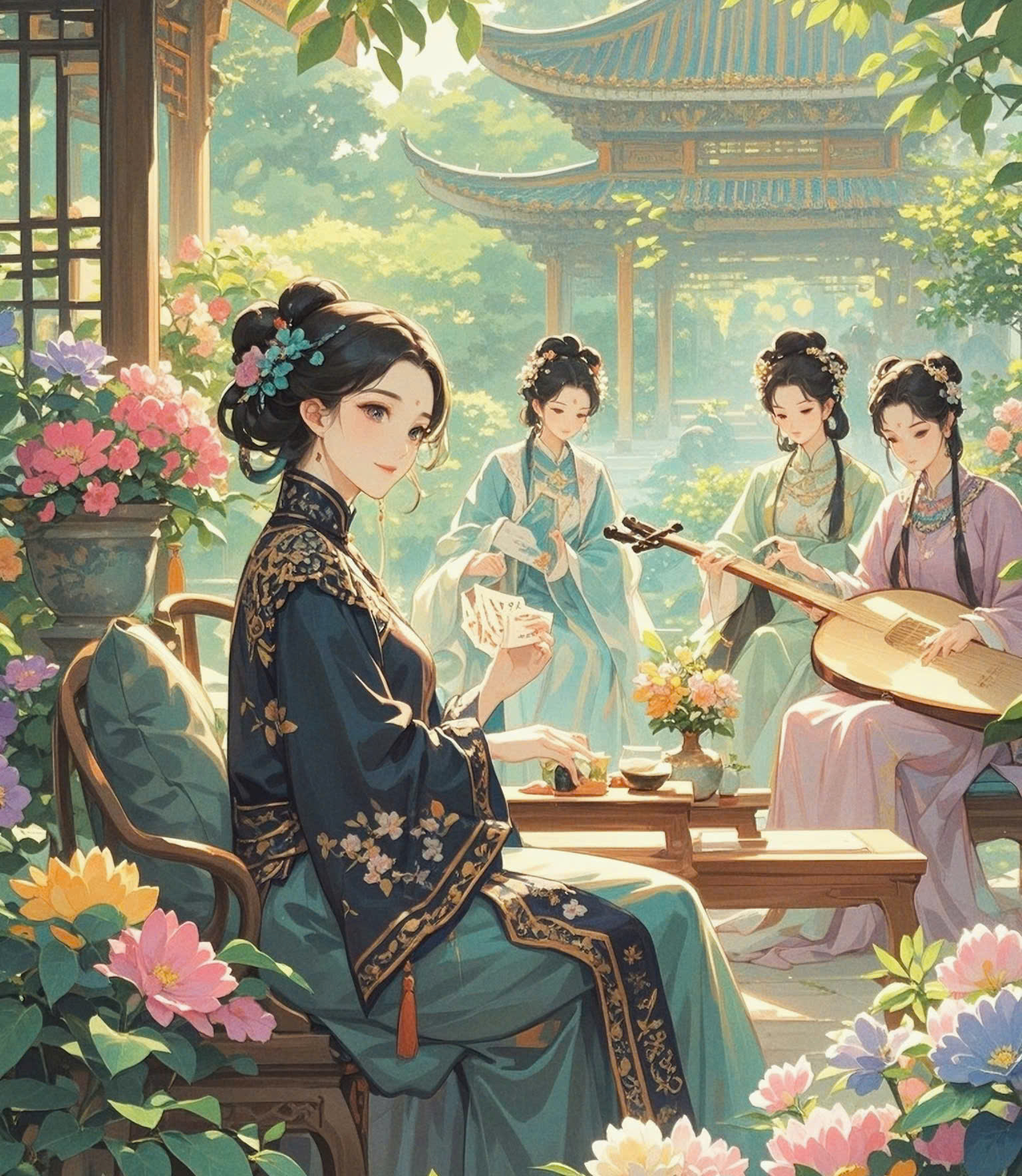 NGHIỆP HỎA THIÊU TÂM