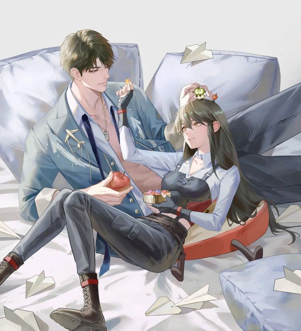 NGHIỆP NHẶT TRAI