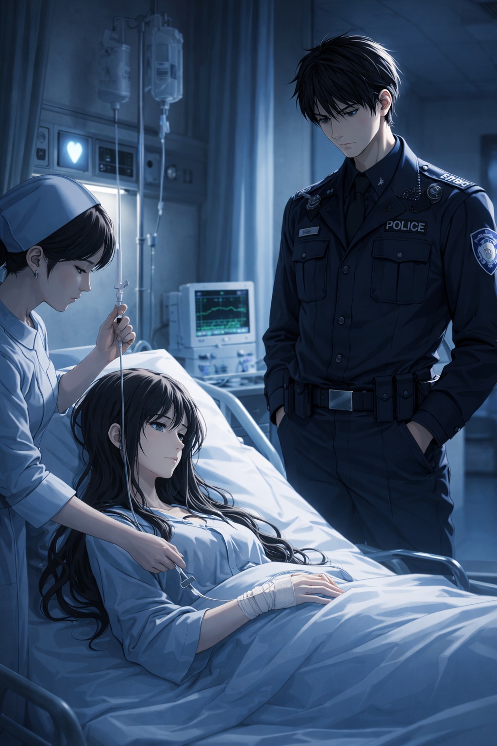 NGƯỜI DƯNG TRÊN GIƯỜNG BỆNH