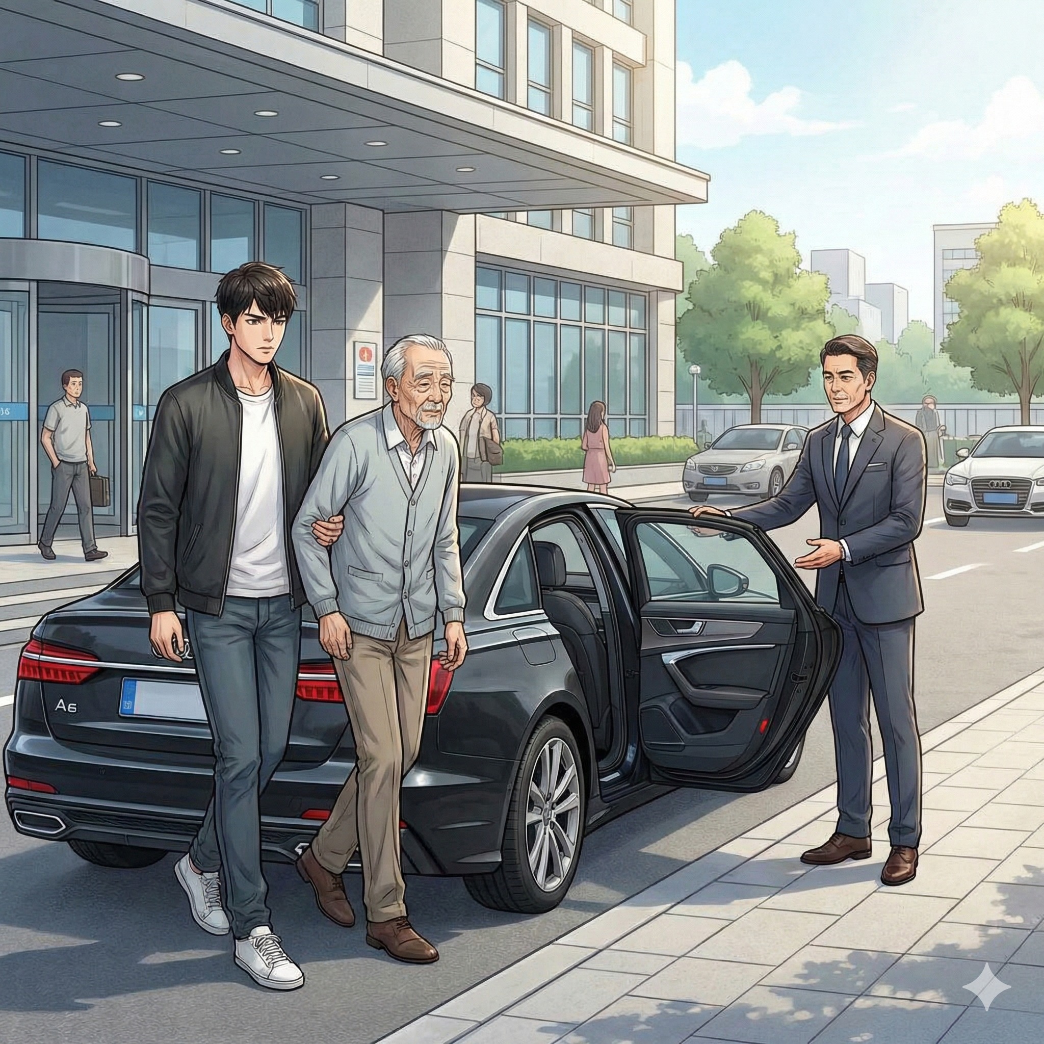 NGƯỜI ĐI TRÀ NGUỘI