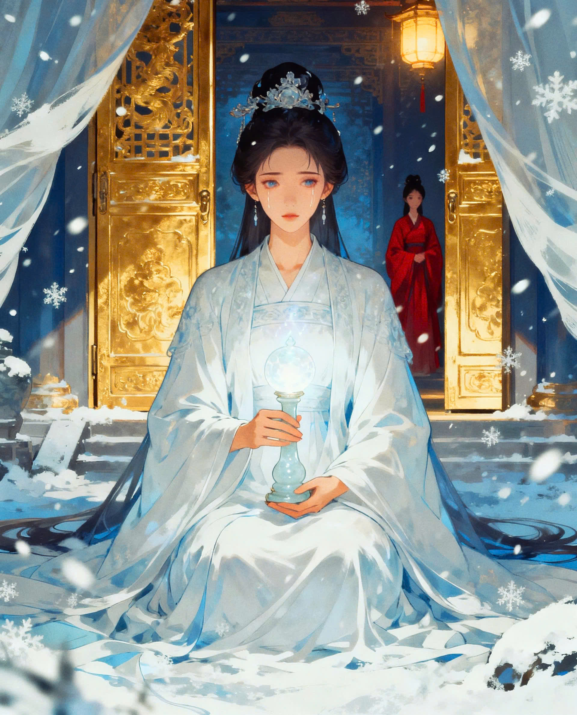 Bìa truyện NGƯỜI Ở LẠI GIỮA HAI THỜI KHÔNG