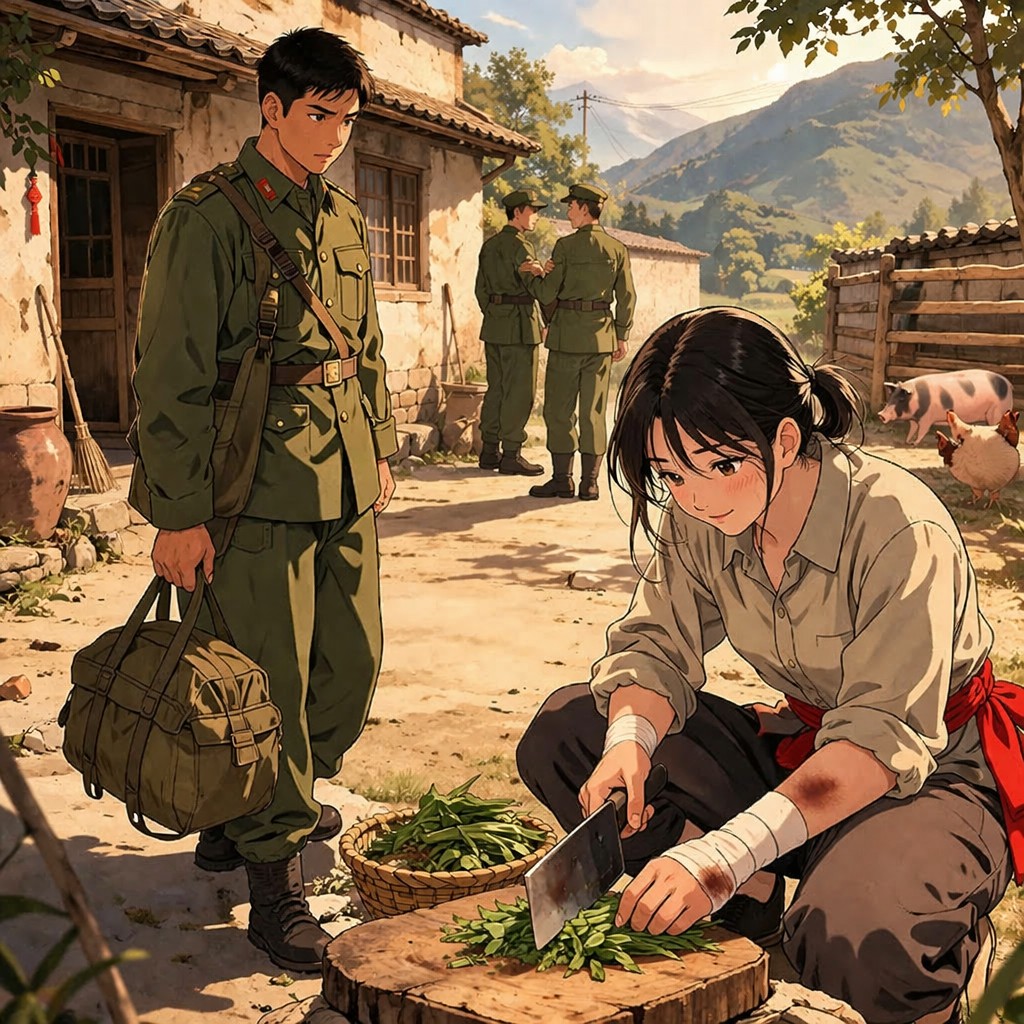 NGƯỜI Ở LẠI SAU CƠN GIÓ NÚI