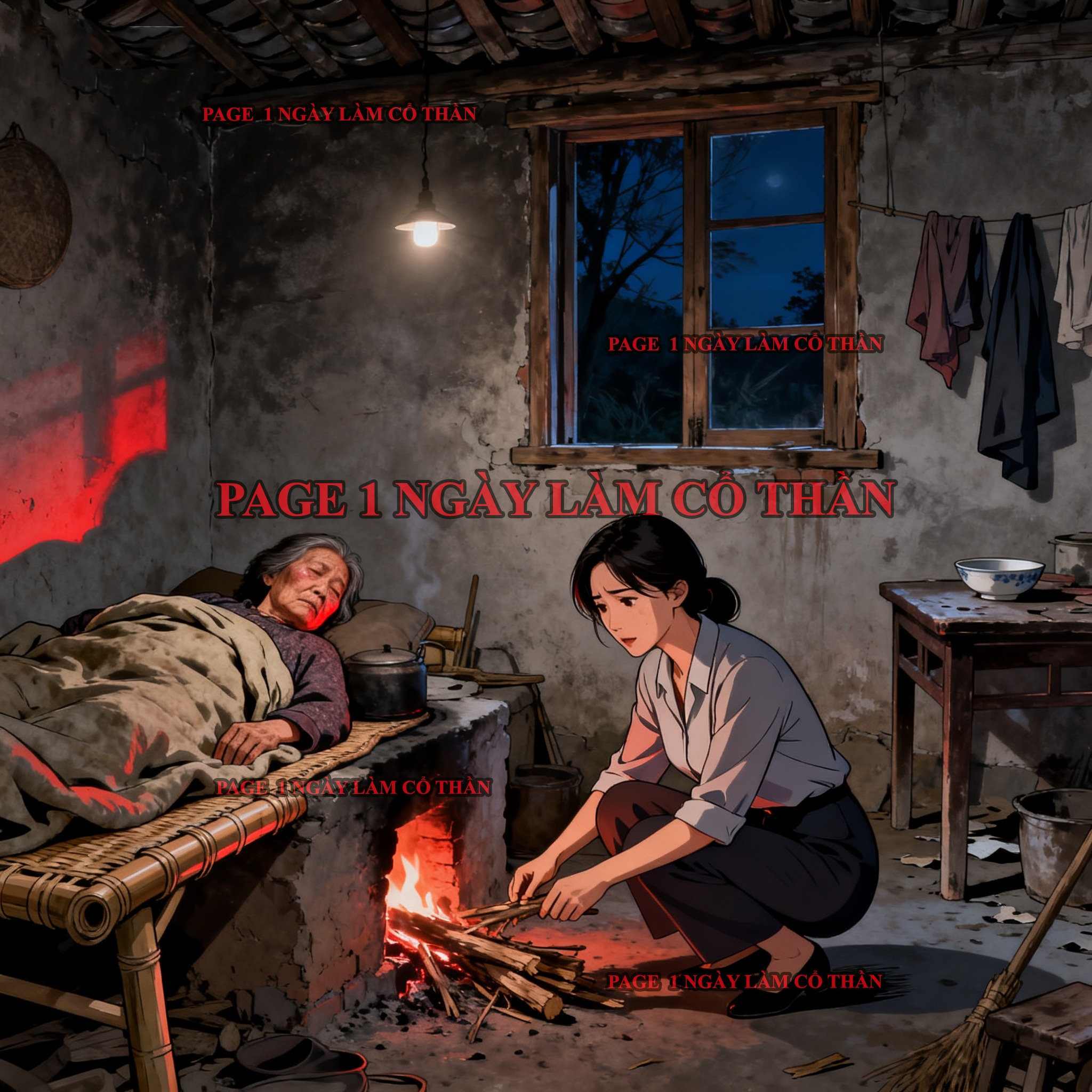 Bìa truyện NGƯỜI MẸ KHIẾN CẢ NƯỚC PHẪN NỘ