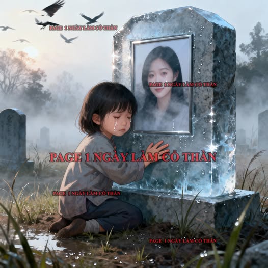 Bìa truyện NGƯỜI MẸ ĐẾN TỪ ĐỊA PHỦ