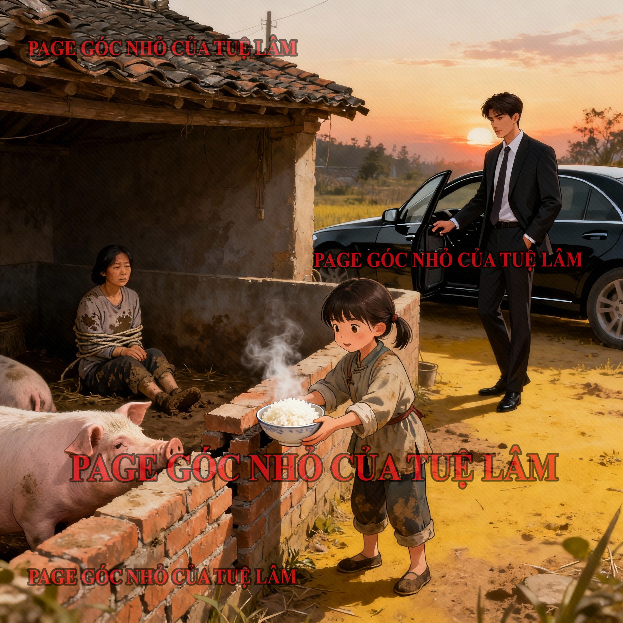 NGÔI NHÀ CẤM MÙI THỊT