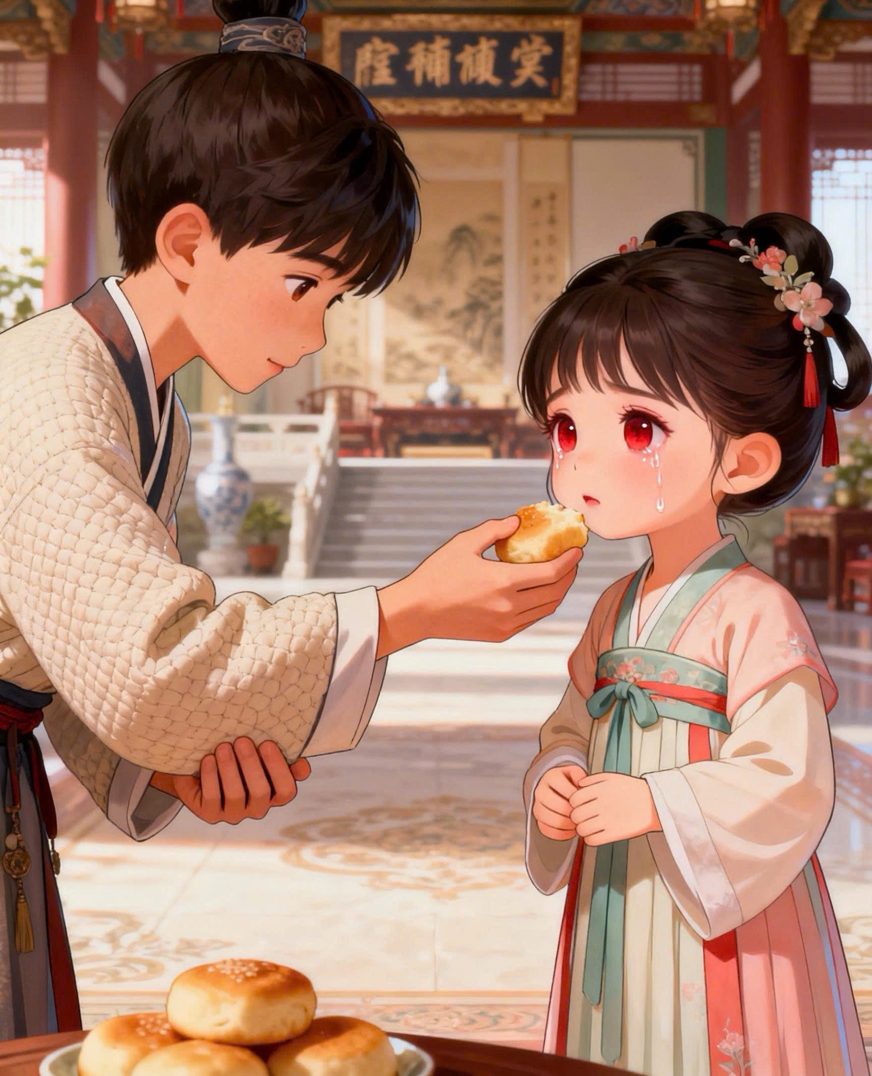 NGƯỜI NHÀ THỨ HAI CỦA CẨM ĐƯỜNG