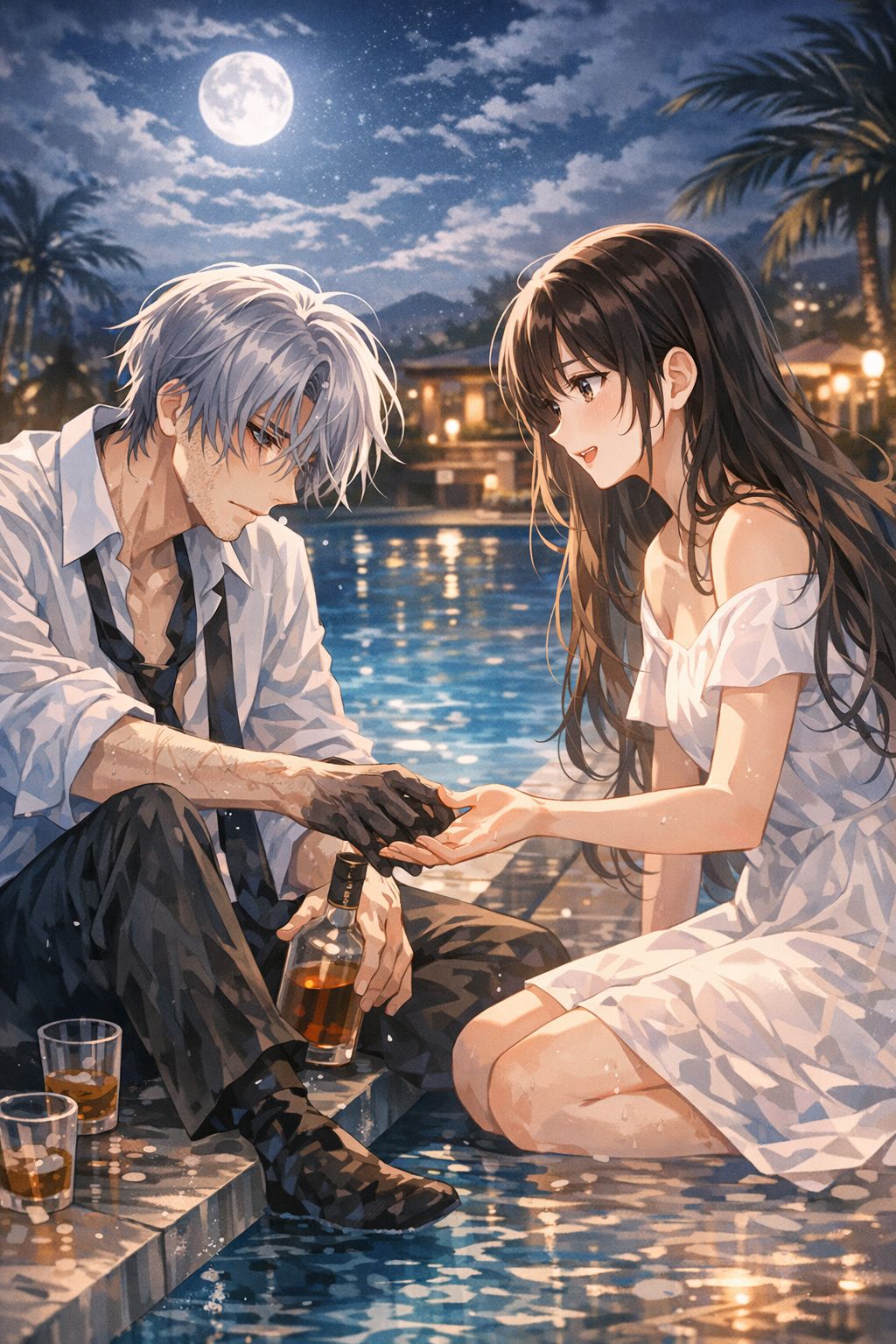 NGÔI SAO VÀ MẶT TRĂNG