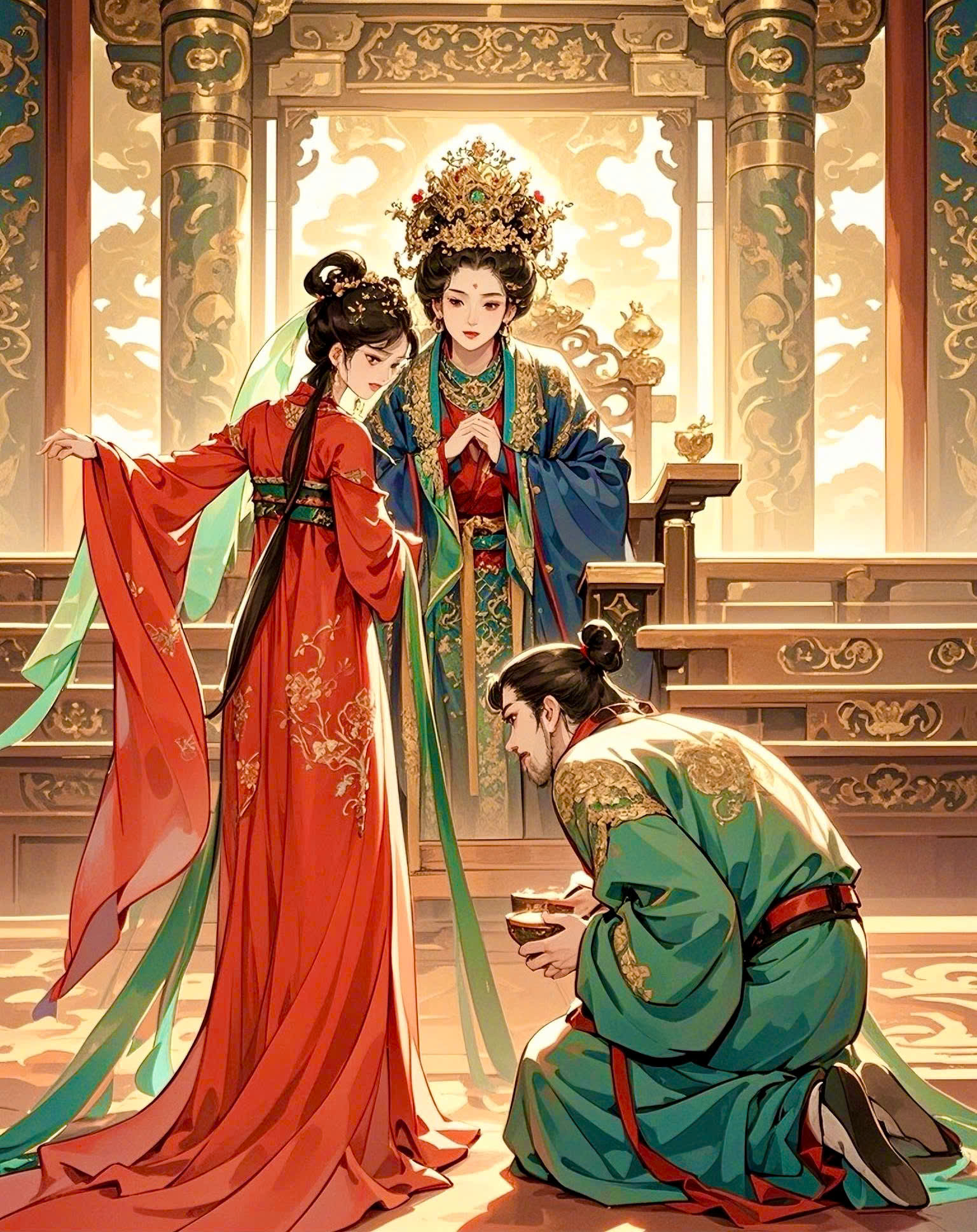 NGƯỜI THAY THẾ MẪU PHI