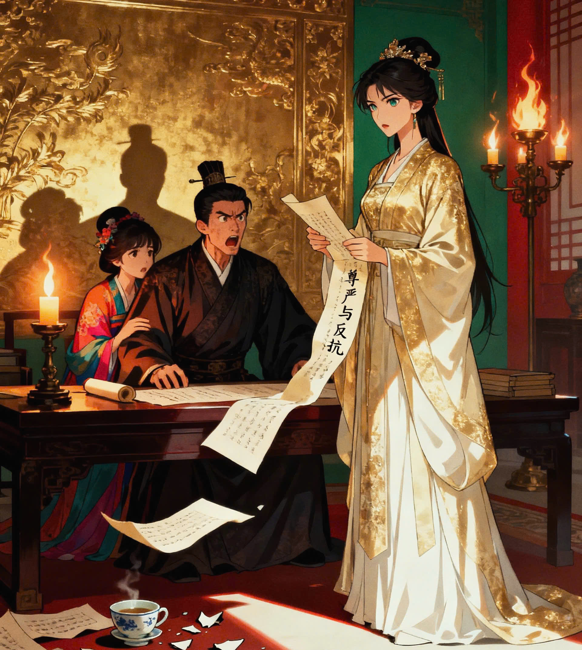 Bìa truyện NGOẠI THẤT KHÔNG ẢNH HƯỞNG ĐỊA VỊ