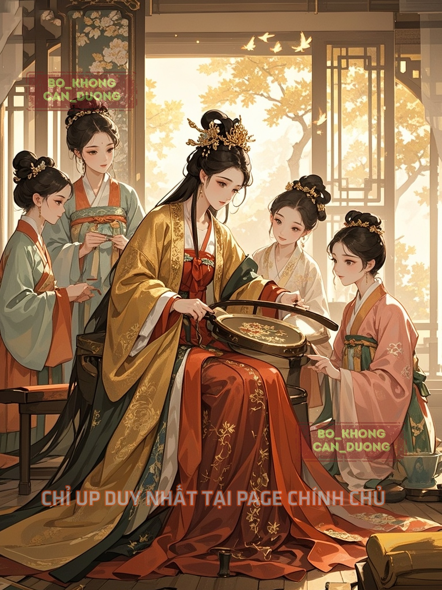 ĐỪNG TRÁCH THẾ GIAN ÁC