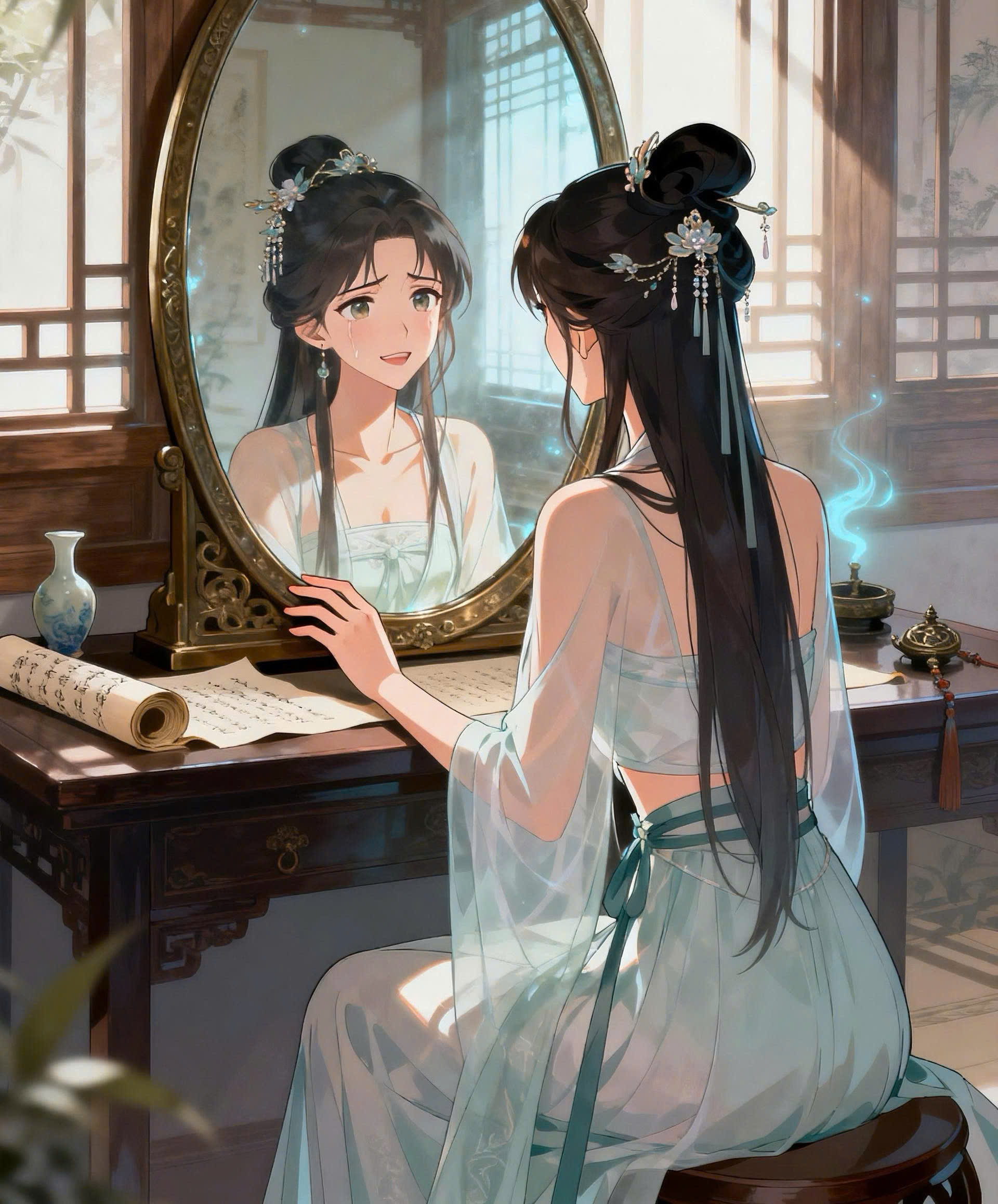 NGUYỆT HẠ MÊ TÂM ẢNH