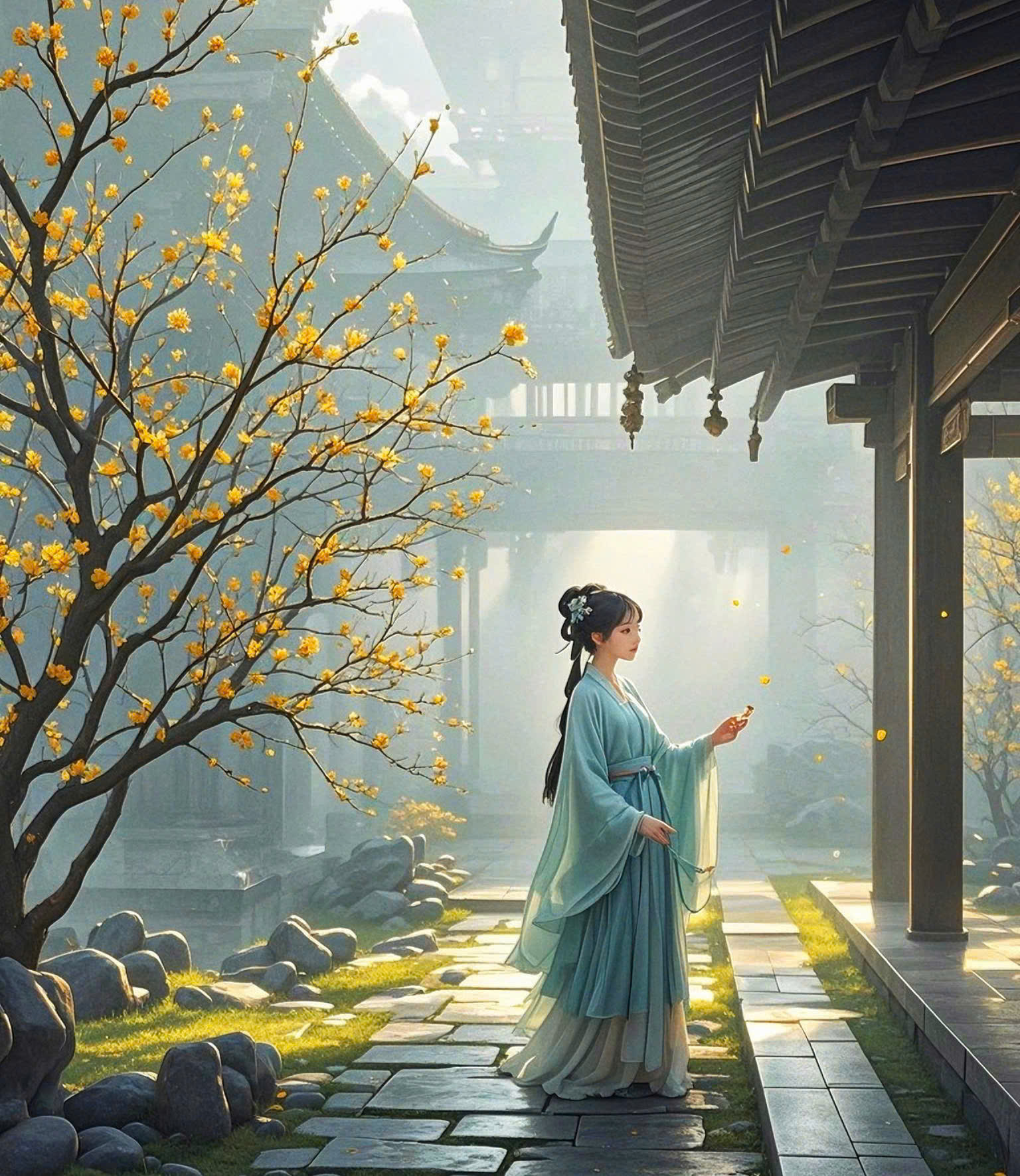 NGUYỆT ẢNH HOÀNG ĐỒ