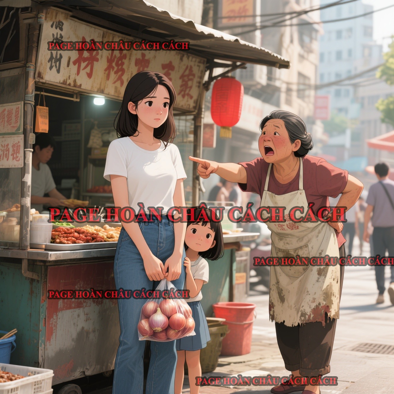 NGÀY DÌ NGÔ SẬP TIỆM