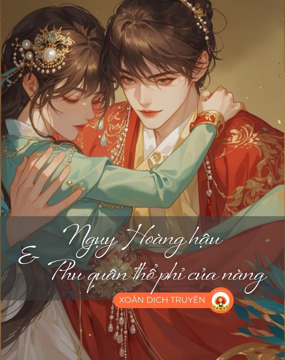Bìa truyện NGỤY HOÀNG HẬU VÀ PHU QUÂN THỔ PHỈ CỦA NÀNG